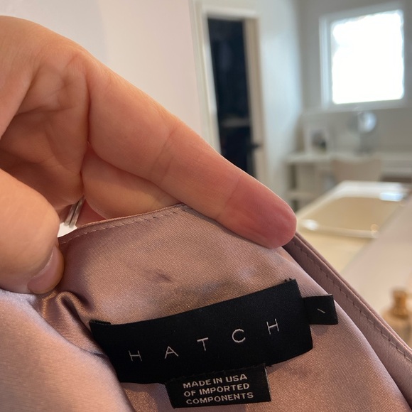 Hatch Maternity Ricky Slip Dress - Picture 7 of 11